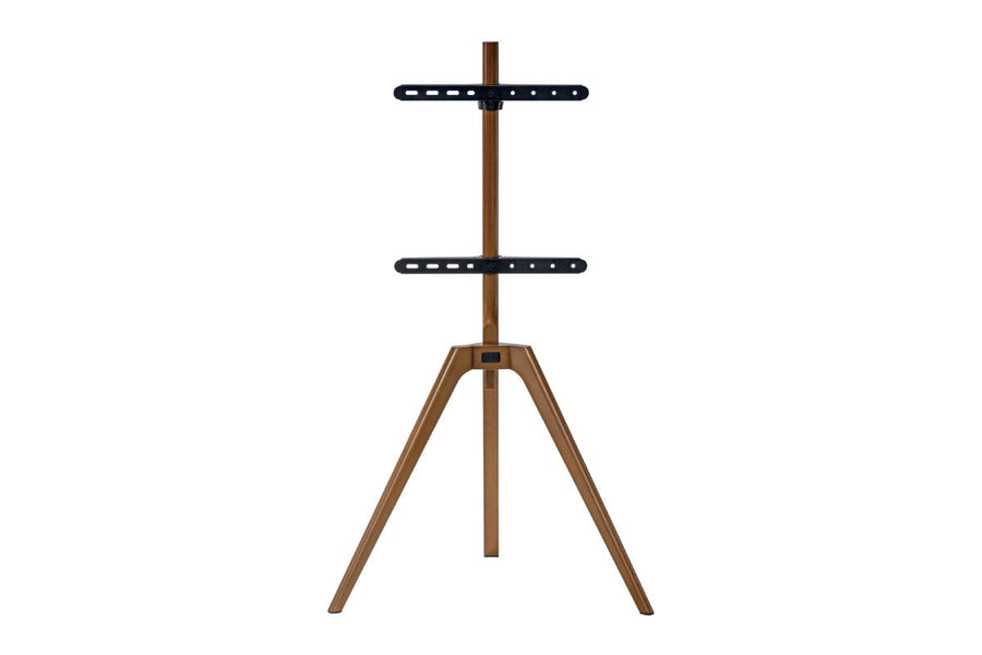 Kogan Scandinavian Studio TV Stand for 45"-65" TVs (Walnut)
