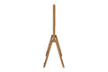 Kogan Scandinavian Studio TV Floor Stand for 49"-75" TVs (Walnut)