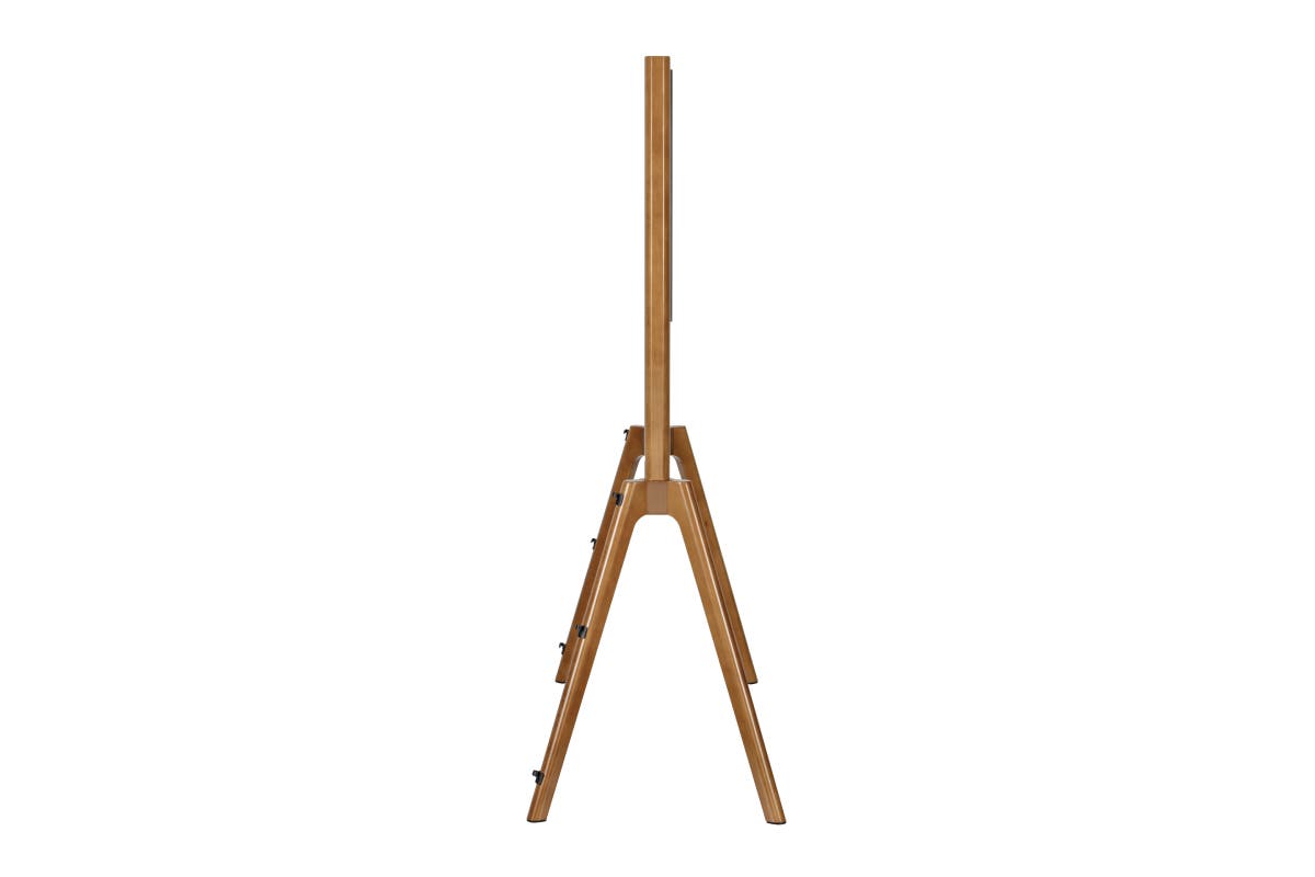 Kogan Scandinavian Studio TV Floor Stand for 49"-75" TVs (Walnut)