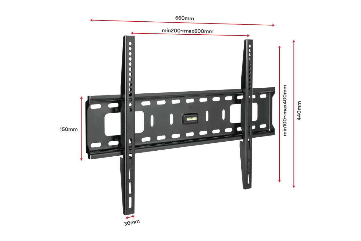 Kogan Fixed TV Wall Mount for 37" - 90" TVs