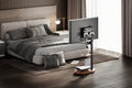 Kogan Portable TV Display Stand with Shelf for 17" - 43" TVs (Black)