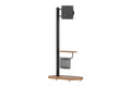 Kogan Portable TV Display Stand with Shelf for 17" - 43" TVs (Black)