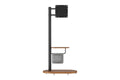 Kogan Portable TV Display Stand with Shelf for 17" - 43" TVs (Black)