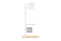 Kogan Portable TV Display Stand with Shelf for 17" - 43" TVs (White)