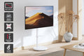 Kogan Portable TV Floor Stand for 37" - 86" TVs (White)