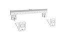 Kogan Ultra Slim Micro-Gap Fixed TV Wall Mount for 37" - 85" TVs (White)
