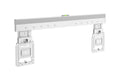 Kogan Ultra Slim Micro-Gap Fixed TV Wall Mount for 37" - 85" TVs (White)