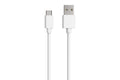 1m USB-A to USB-C Cable (White)