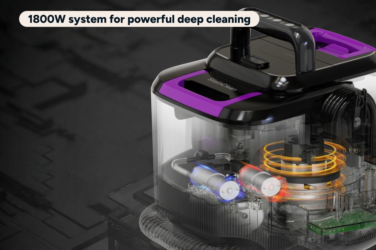 Kogan StainClean 11-in-1 Multisurface Carpet & Upholstery Spot Cleaner