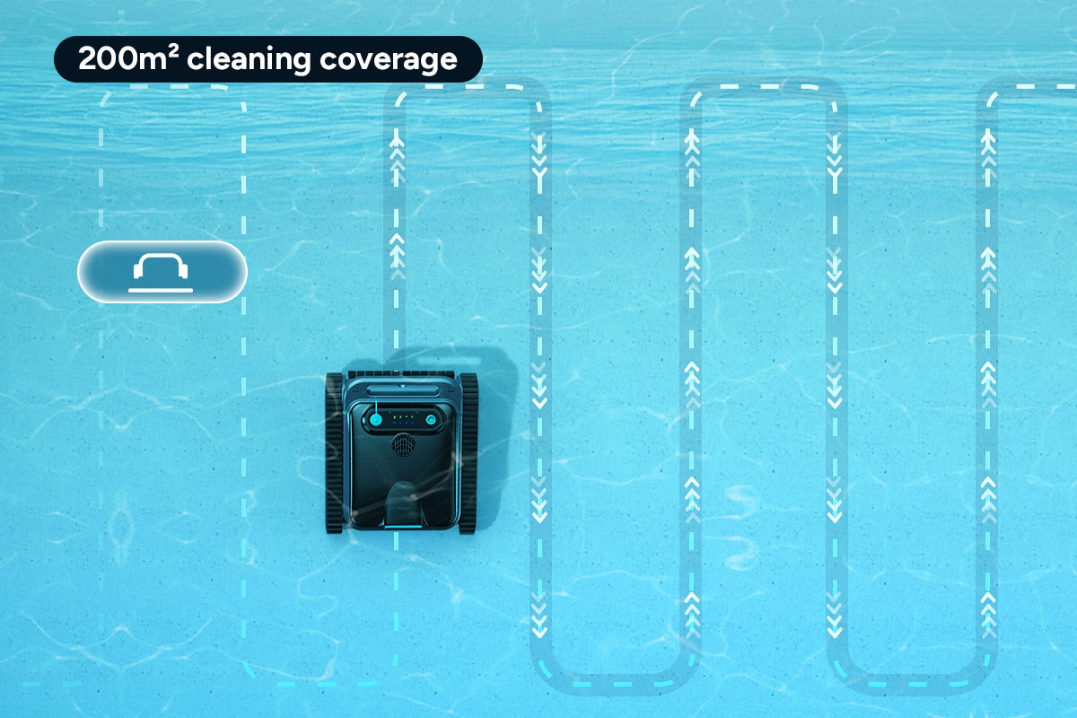 Kogan SmarterHome™ PoolClean Pro Pool Robot