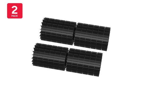 Kogan SmarterHome™ PoolClean Pro Pool Robot Roller Brush Kit (2 Pack)