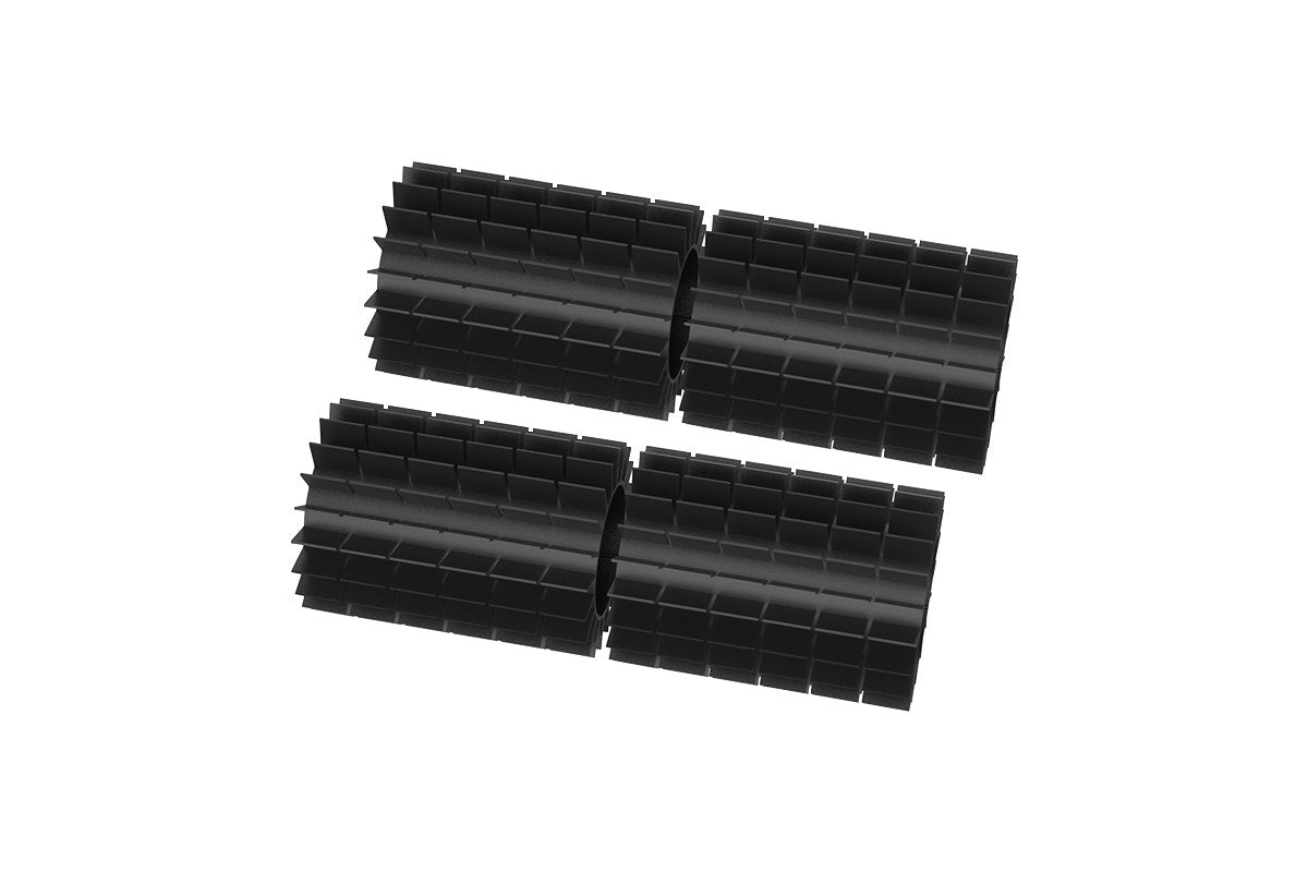 Kogan SmarterHome™ PoolClean Pro Pool Robot Roller Brush Kit (2 Pack)