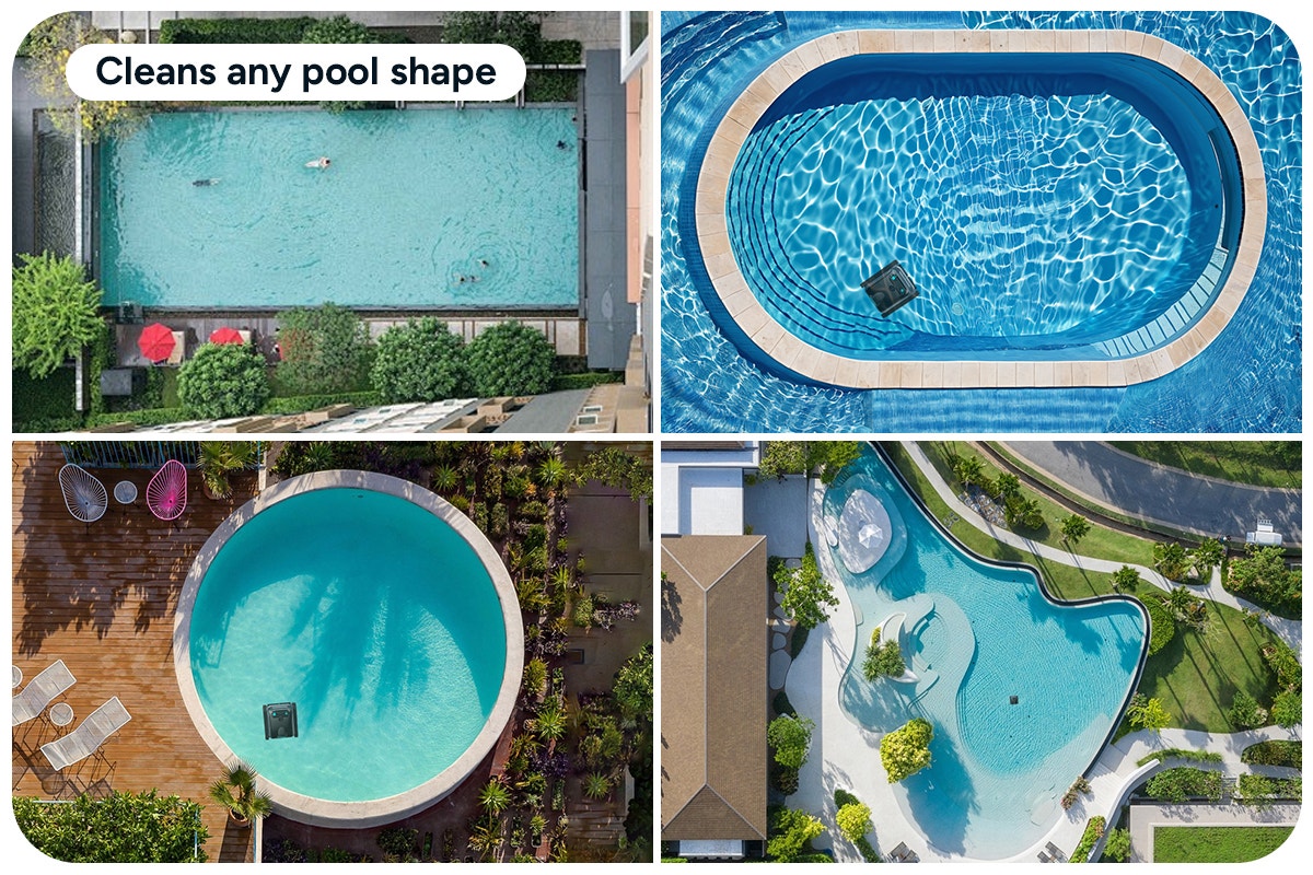Kogan SmarterHome™ PoolClean Pro 2 Robot Pool Cleaner