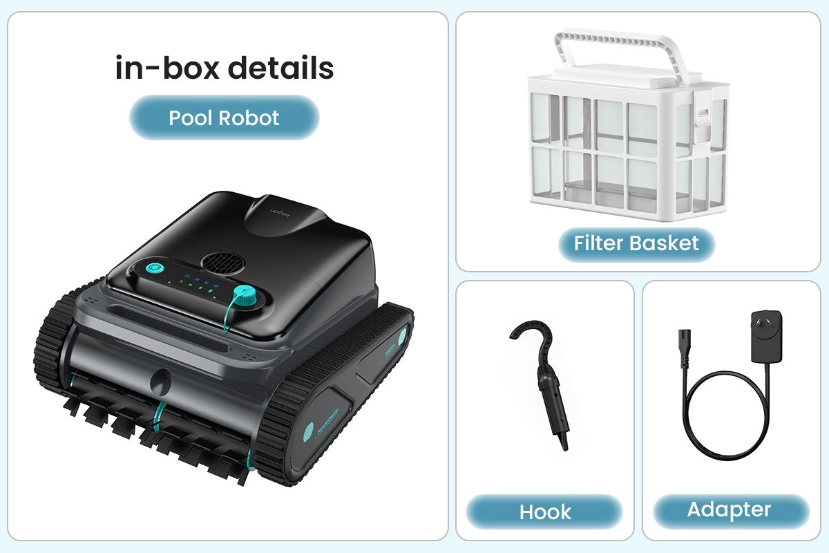 Kogan SmarterHome™ PoolClean Pro 2 Robot Pool Cleaner