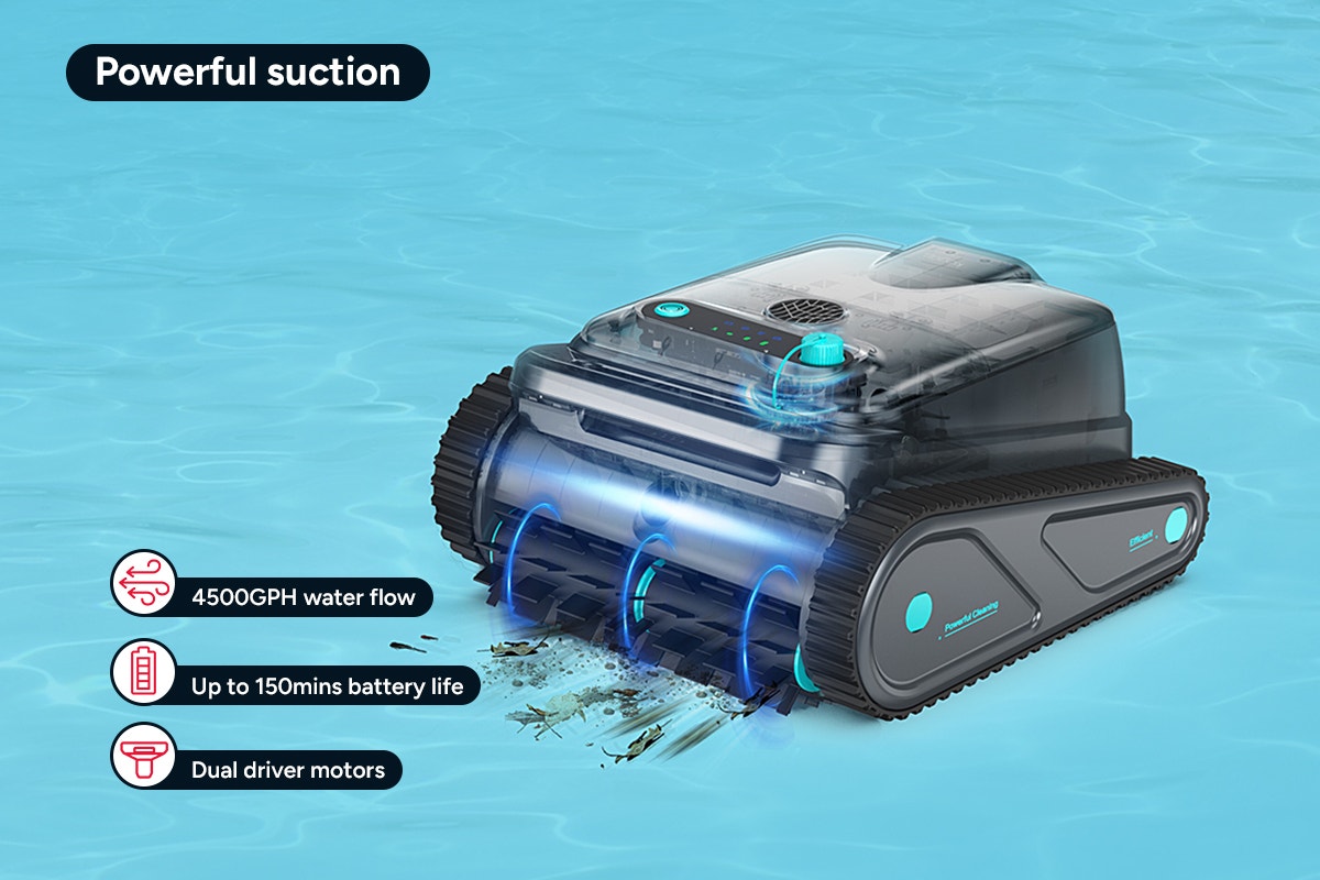 Kogan SmarterHome™ PoolClean Pro 2 Robot Pool Cleaner
