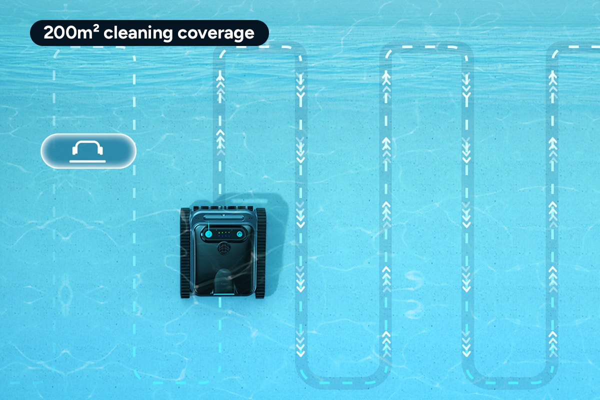 Kogan SmarterHome™ PoolClean Pro 2 Robot Pool Cleaner