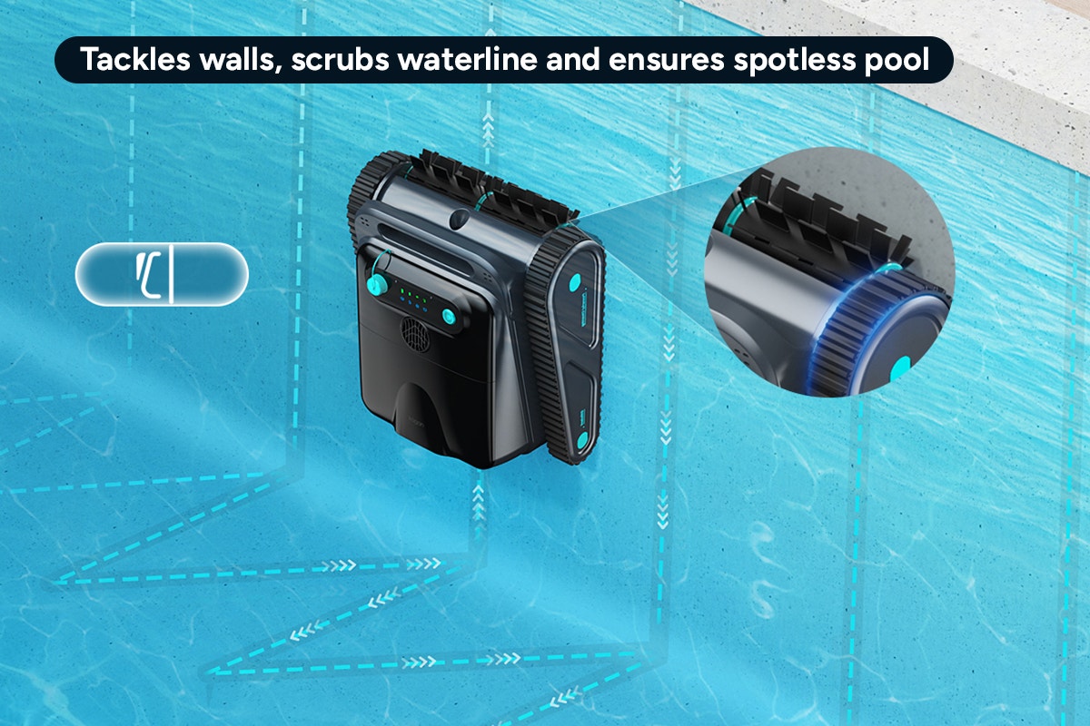 Kogan SmarterHome™ PoolClean Pro 2 Robot Pool Cleaner