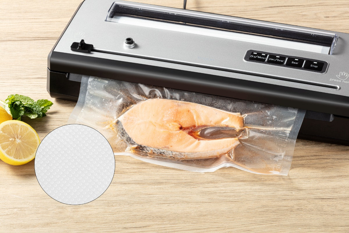 24 Pack Food Vacuum Sealer Rolls  - 28cm x 3m)