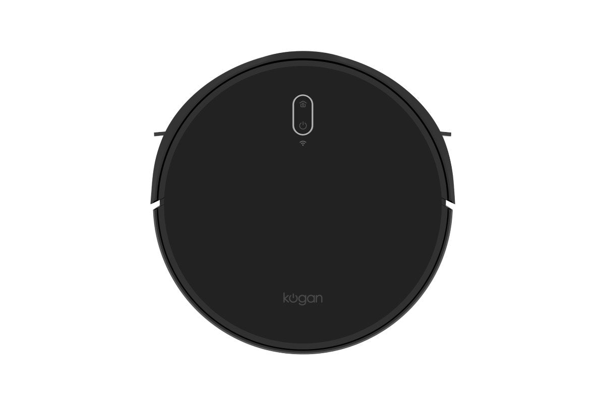 Kogan SmarterHome™ LX14 Laser Robot Vacuum Cleaner and Mop (Black)