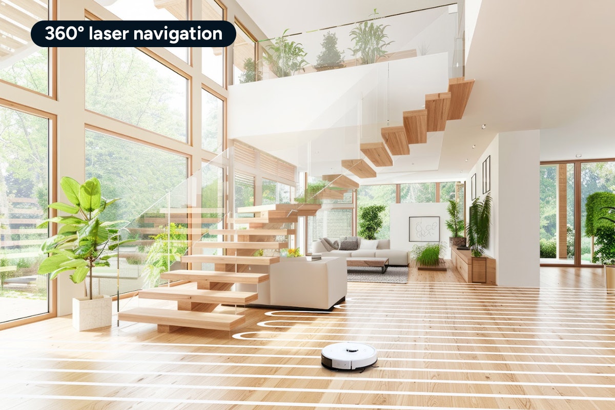 Kogan SmarterHome™ LX16 Pro Robot Vacuum Cleaner and Mop