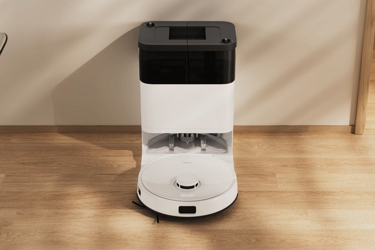 Kogan SmarterHome™ LX20 Pro Robot Vacuum and Mop with Self-Cleaning and Drying