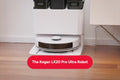 Kogan SmarterHome™ LX20 Pro Ultra Robot Vacuum and Mop with Self-Cleaning and Drying