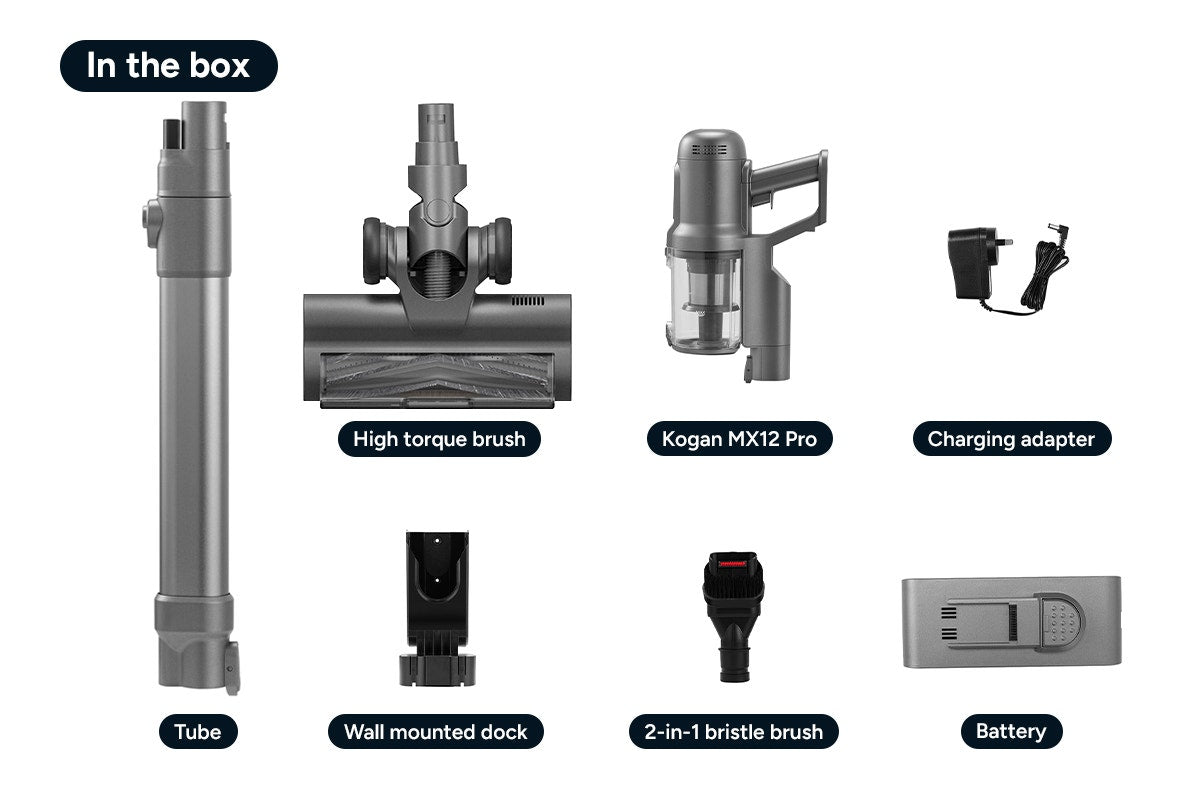 Kogan MX12 Pro Cordless Stick Vacuum Cleaner