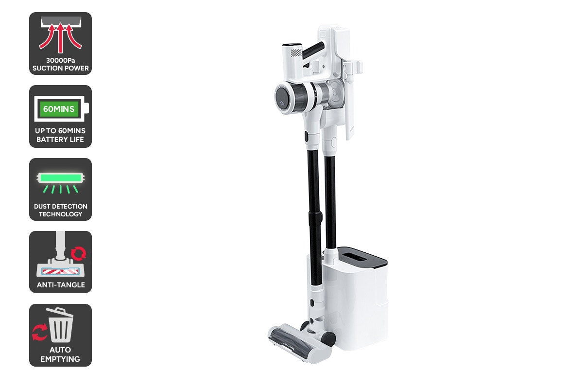 Kogan MX15 Max Cordless Stick Vacuum Cleaner with Auto-Empty Dock