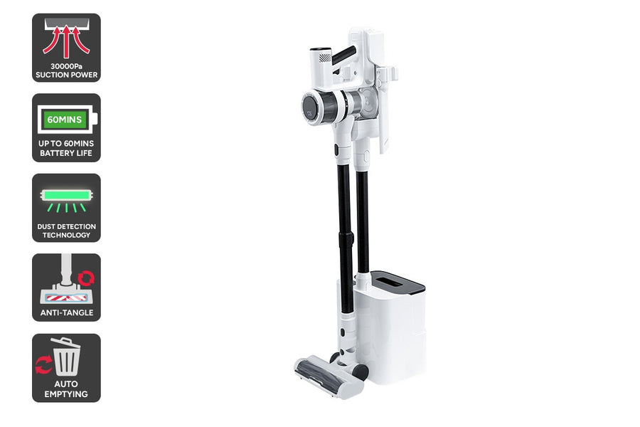 Kogan MX15 Max Cordless Stick Vacuum Cleaner with Auto-Empty Dock