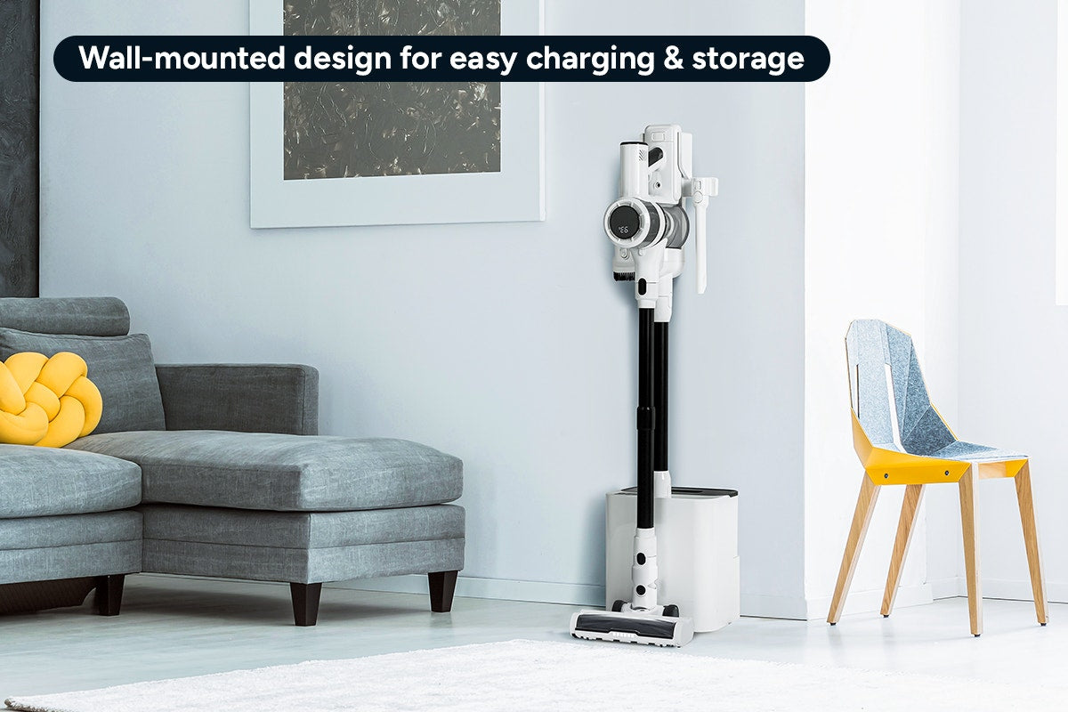 Kogan MX15 Max Cordless Stick Vacuum Cleaner with Auto-Empty Dock