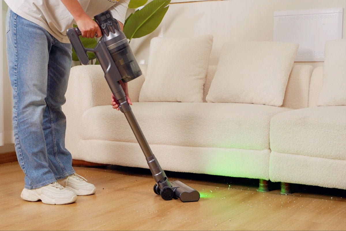 Kogan MX15 Absolute Cordless Stick Vacuum Cleaner with Auto-Empty Dock