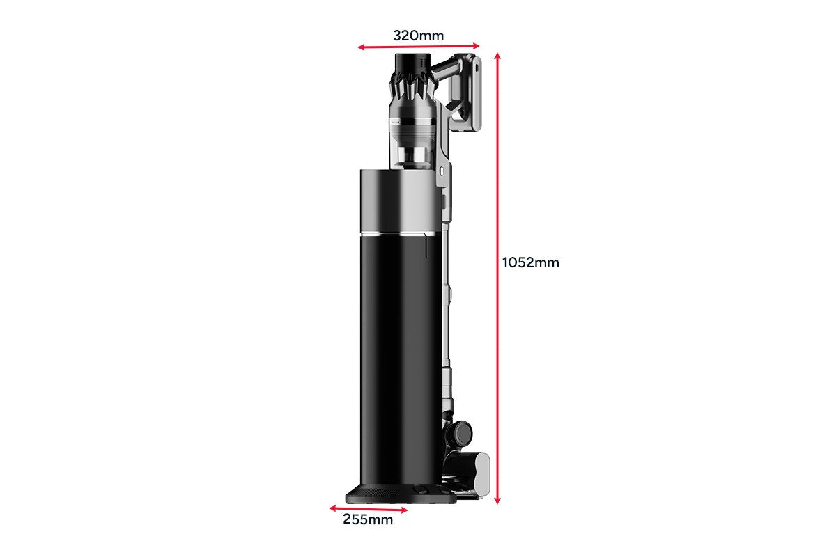Kogan MX15 Absolute Cordless Stick Vacuum Cleaner with Auto-Empty Dock