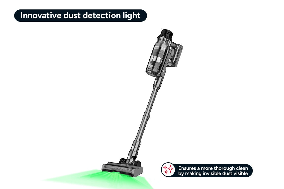 Kogan MX15 Absolute Cordless Stick Vacuum Cleaner with Auto-Empty Dock
