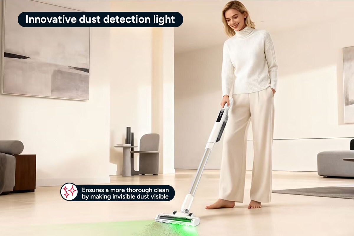 Kogan MX15 Ultralight Stick Vacuum Cleaner with Auto-Empty Dock