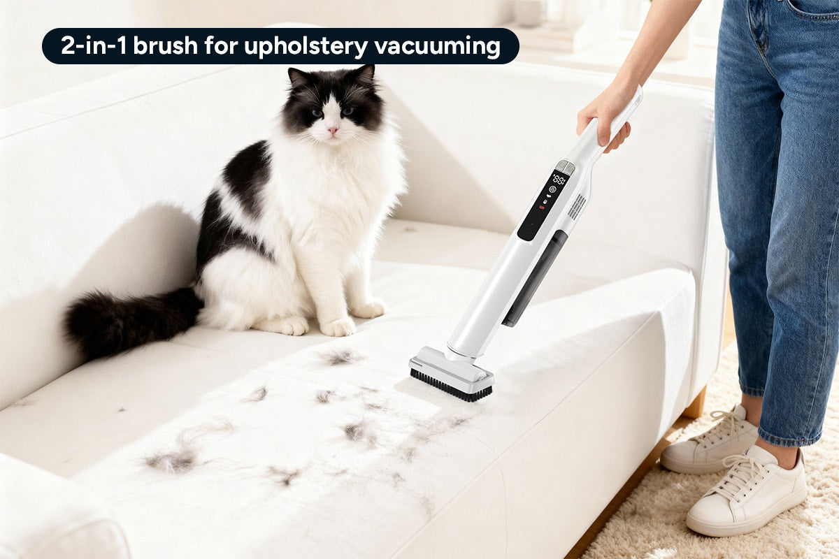Kogan MX15 Ultralight Stick Vacuum Cleaner with Auto-Empty Dock