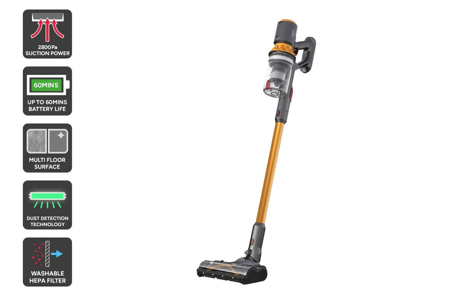Kogan Z12 Pro Cordless Stick Vacuum Cleaner (Gold)