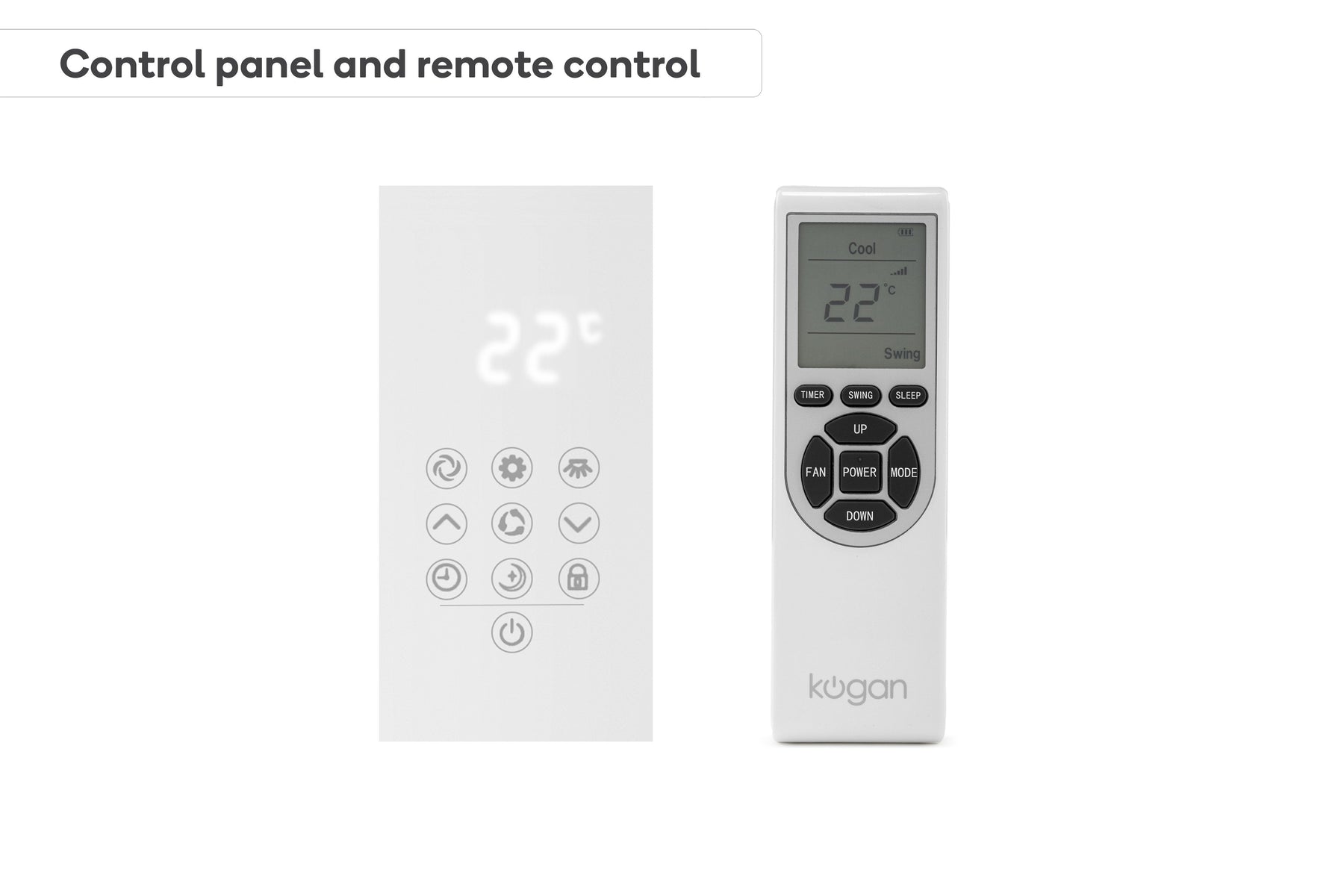 Kogan 1.75kW Vertical Window Wall Air Conditioner - SuperSaverAU - view 9