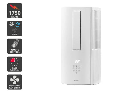 Kogan 1.75kW Vertical Window Wall Air Conditioner - SuperSaverAU - view 1