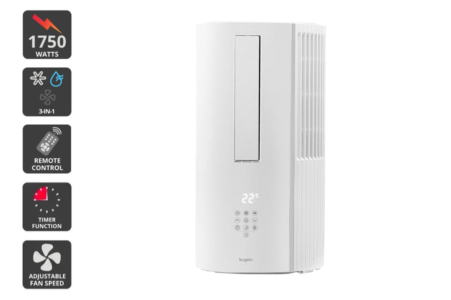 Kogan 1.75kW Vertical Window Wall Air Conditioner - SuperSaverAU - view 1