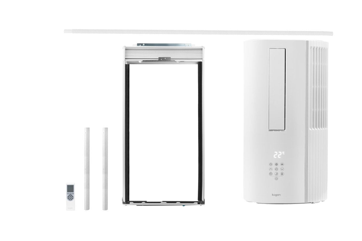 Kogan 2.2kW Inverter Vertical Window Air Conditioner - SuperSaverAU - view 11