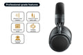 Kogan Hi-Res Over Ear Studio Monitor & Mixing DJ Headphones