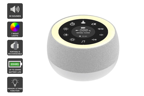 Premium White Noise Machine and Night Light - SuperSaverAU - view 1