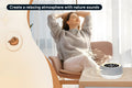 Premium White Noise Machine and Night Light - SuperSaverAU - view 6