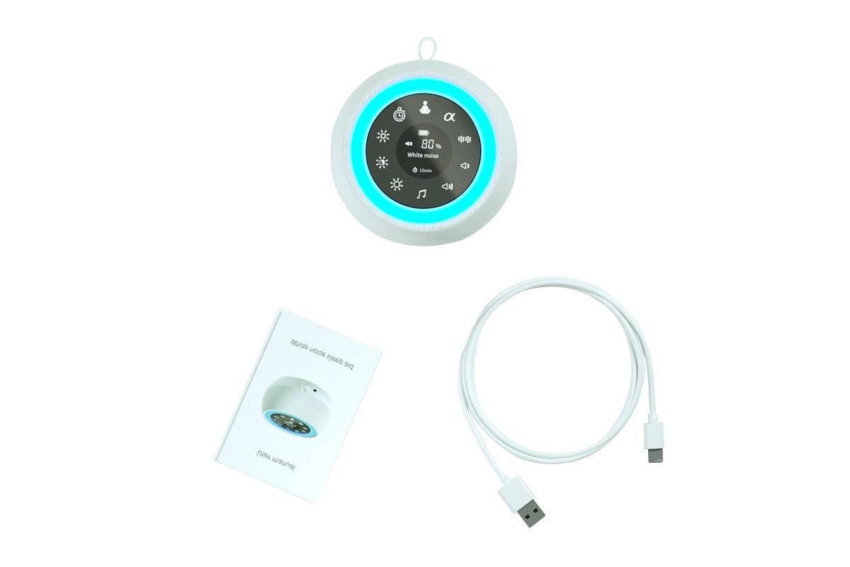 Premium White Noise Machine and Night Light - SuperSaverAU - view 16