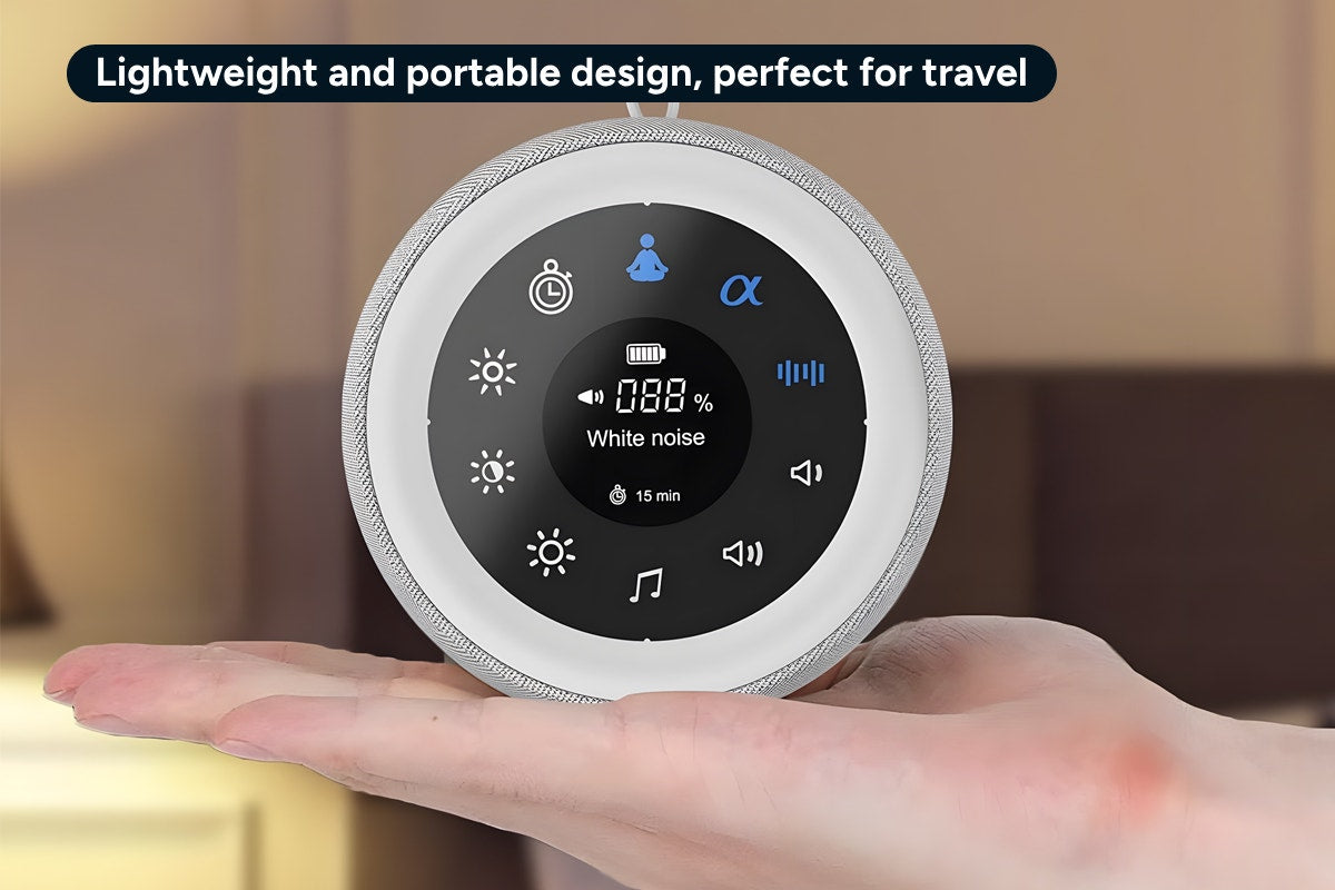 Premium White Noise Machine and Night Light - SuperSaverAU - view 12