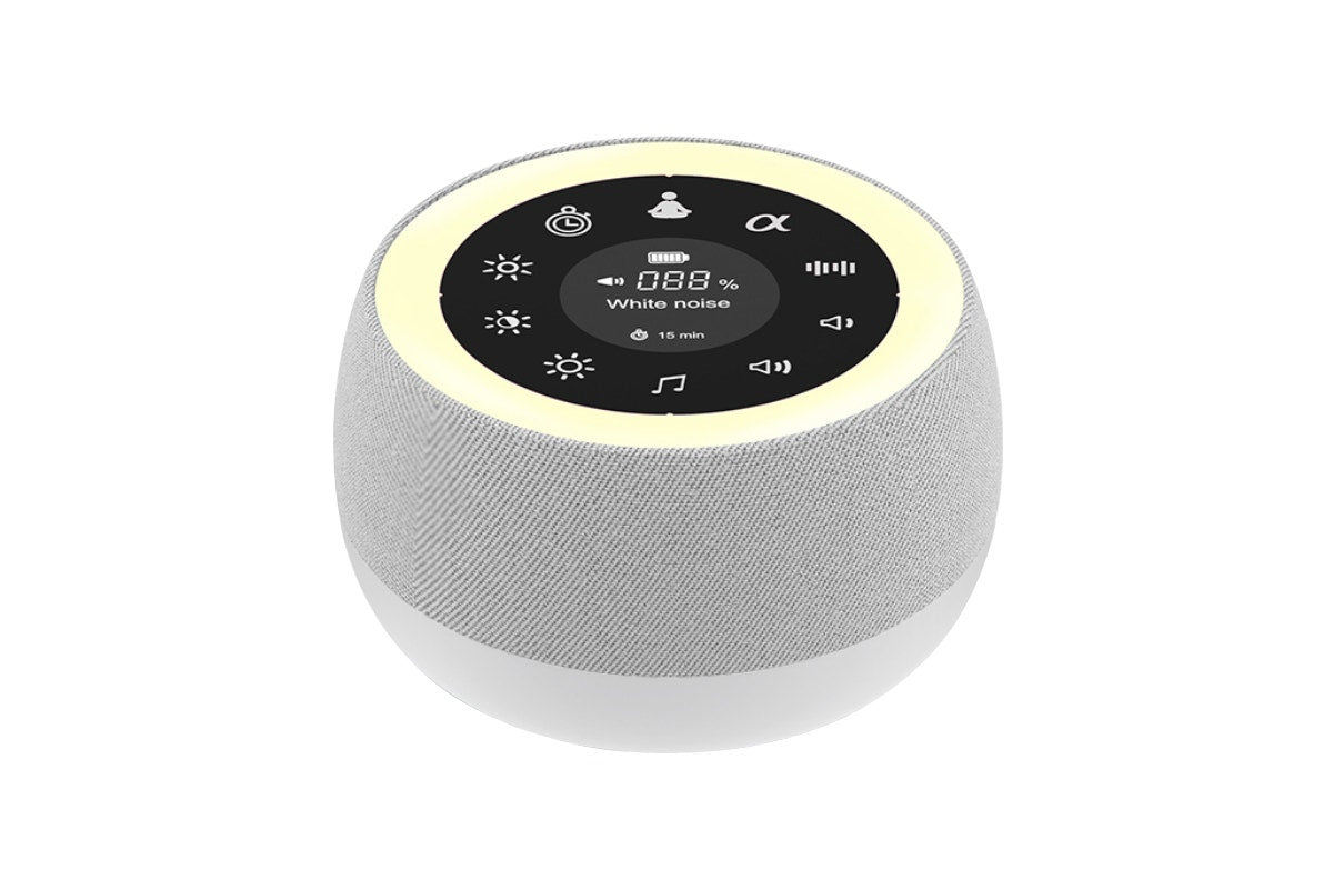 Premium White Noise Machine and Night Light - SuperSaverAU - view 2