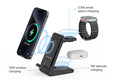 Kogan 3-in-1 15W Wireless Fast Phone Charger