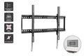 Kogan Slim Tilt Adjustable Wall Mount for 37" - 85" TVs
