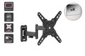 Kogan Tilt Extendable Full Motion Wall Mount for 13" - 43" TVs
