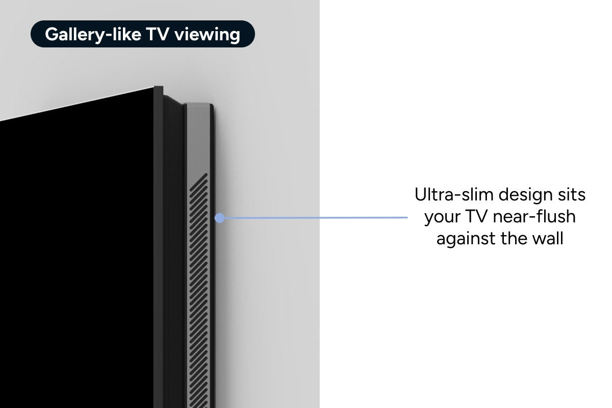 Kogan Micro Gap Wall Mount for Kogan Mini-LED Pro MQXT TVs